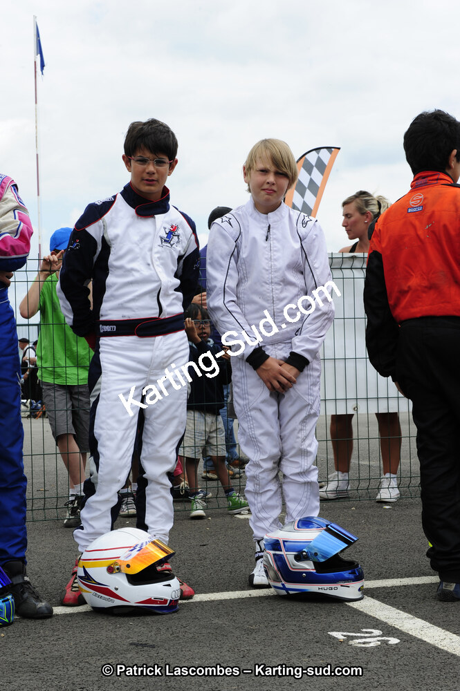 29/07/2012 : Championnat de France Minime / Cadet / Nationale 2012 à Escource (Photos Patrick Lascombes) 2012 — karting
