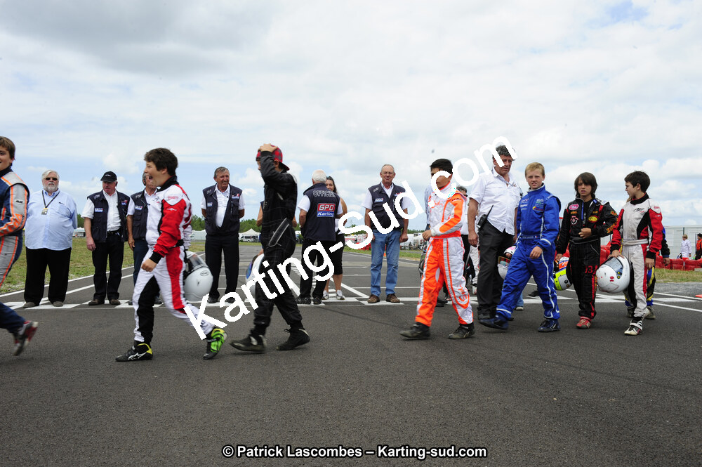 29/07/2012 : Championnat de France Minime / Cadet / Nationale 2012 à Escource (Photos Patrick Lascombes) 2012 — karting