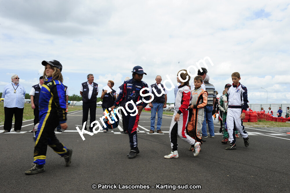 29/07/2012 : Championnat de France Minime / Cadet / Nationale 2012 à Escource (Photos Patrick Lascombes) 2012 — karting