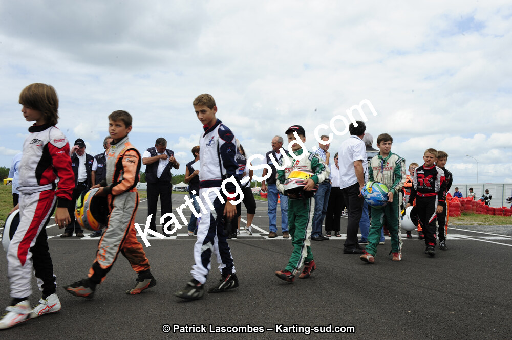 29/07/2012 : Championnat de France Minime / Cadet / Nationale 2012 à Escource (Photos Patrick Lascombes) 2012 — karting