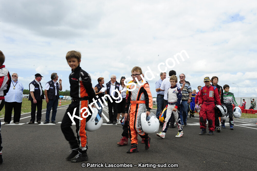 29/07/2012 : Championnat de France Minime / Cadet / Nationale 2012 à Escource (Photos Patrick Lascombes) 2012 — karting