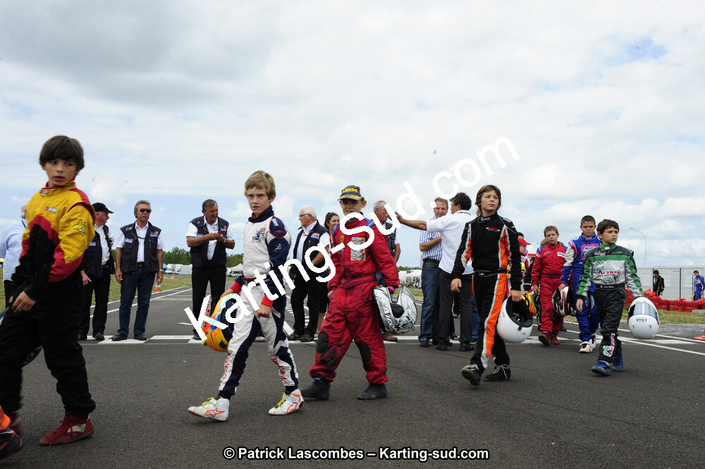 29/07/2012 : Championnat de France Minime / Cadet / Nationale 2012 à Escource (Photos Patrick Lascombes) 2012 — karting