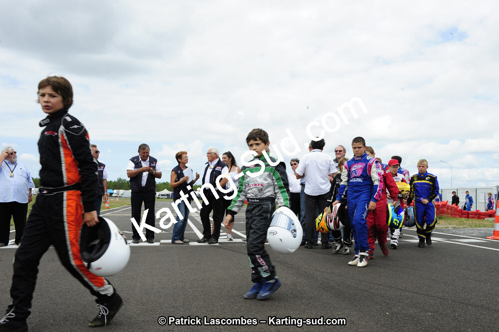 29/07/2012 : Championnat de France Minime / Cadet / Nationale 2012 à Escource (Photos Patrick Lascombes) 2012 — karting