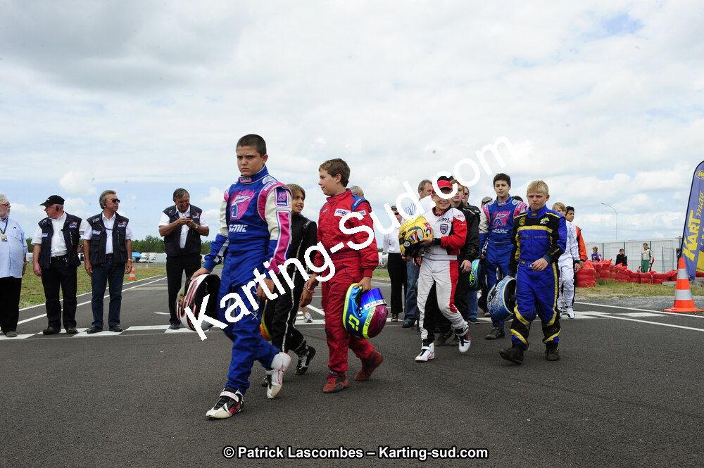 29/07/2012 : Championnat de France Minime / Cadet / Nationale 2012 à Escource (Photos Patrick Lascombes) 2012 — karting