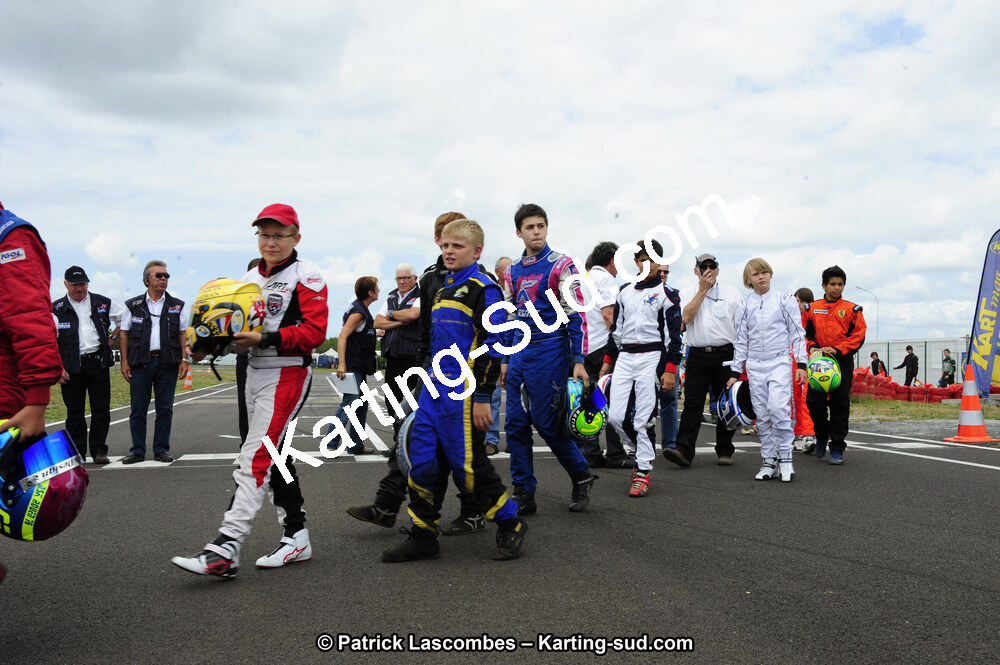29/07/2012 : Championnat de France Minime / Cadet / Nationale 2012 à Escource (Photos Patrick Lascombes) 2012 — karting