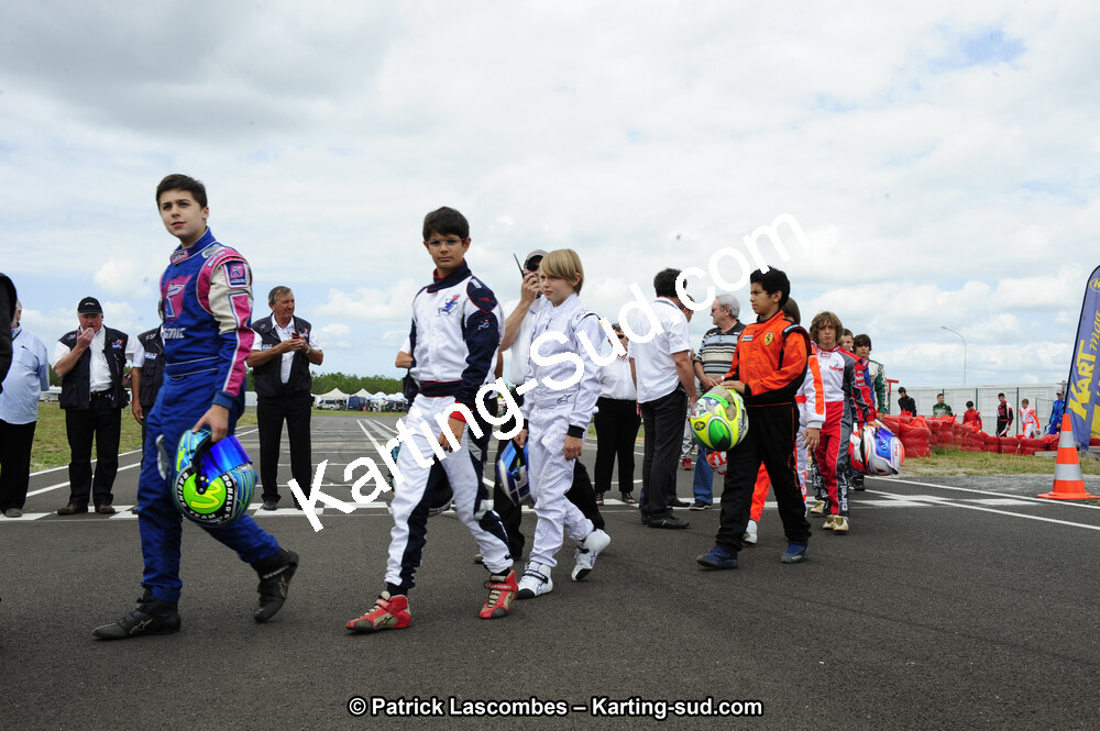 29/07/2012 : Championnat de France Minime / Cadet / Nationale 2012 à Escource (Photos Patrick Lascombes) 2012 — karting