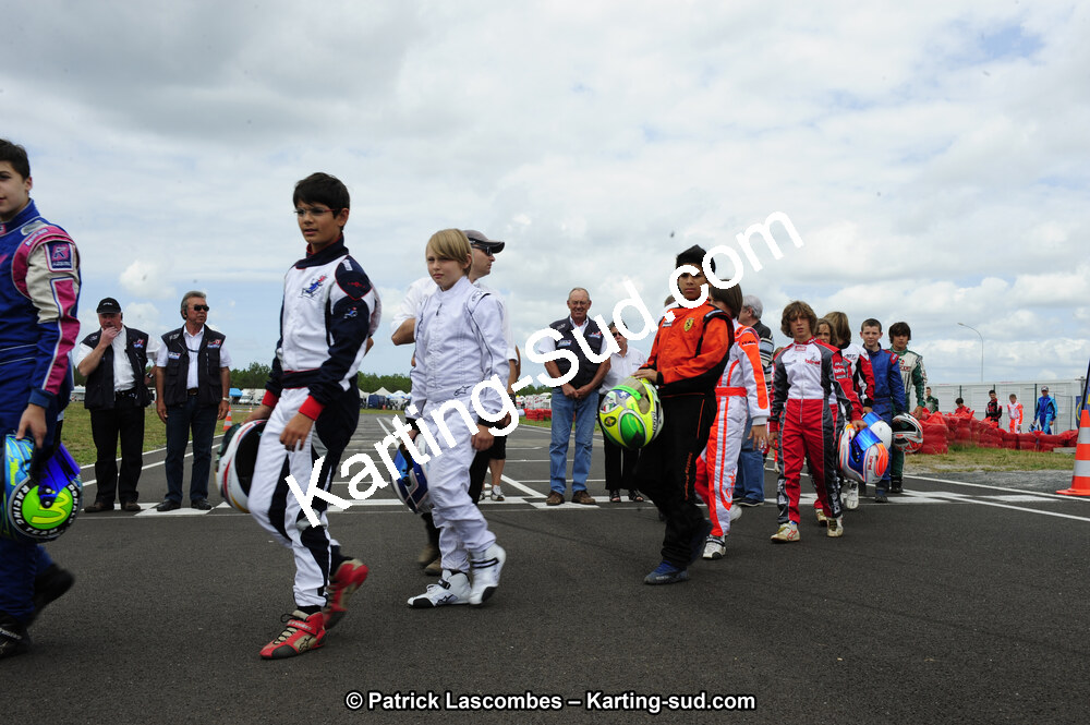 29/07/2012 : Championnat de France Minime / Cadet / Nationale 2012 à Escource (Photos Patrick Lascombes) 2012 — karting