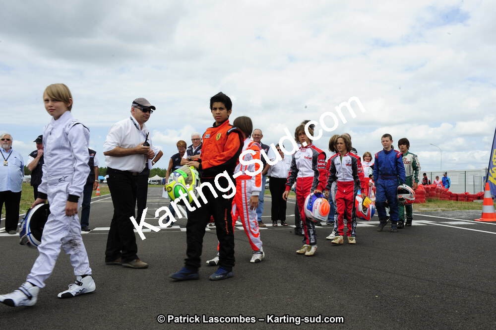29/07/2012 : Championnat de France Minime / Cadet / Nationale 2012 à Escource (Photos Patrick Lascombes) 2012 — karting