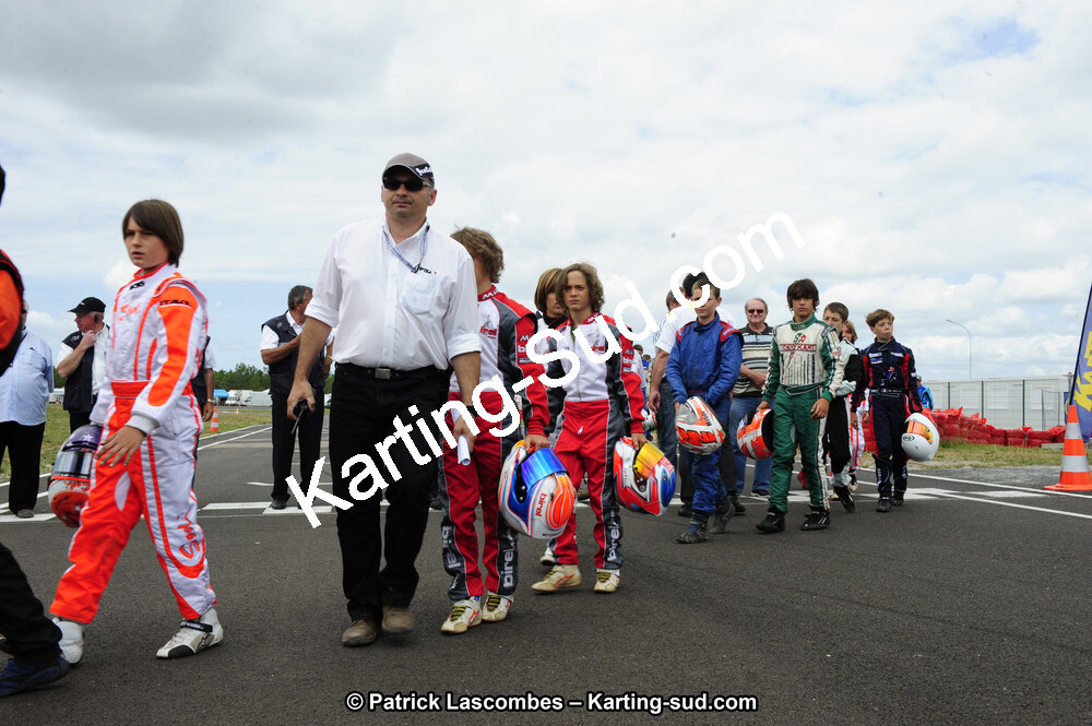 29/07/2012 : Championnat de France Minime / Cadet / Nationale 2012 à Escource (Photos Patrick Lascombes) 2012 — karting