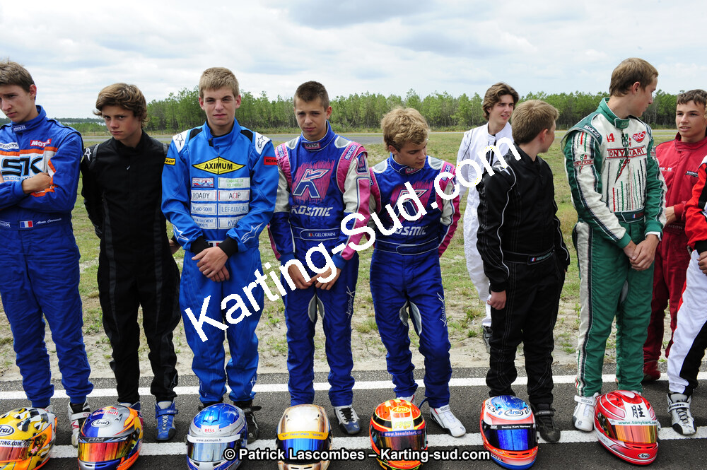 29/07/2012 : Championnat de France Minime / Cadet / Nationale 2012 à Escource (Photos Patrick Lascombes) 2012 — karting