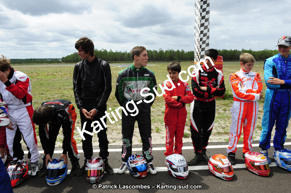 29/07/2012 : Championnat de France Minime / Cadet / Nationale 2012 à Escource (Photos Patrick Lascombes) 2012 — karting