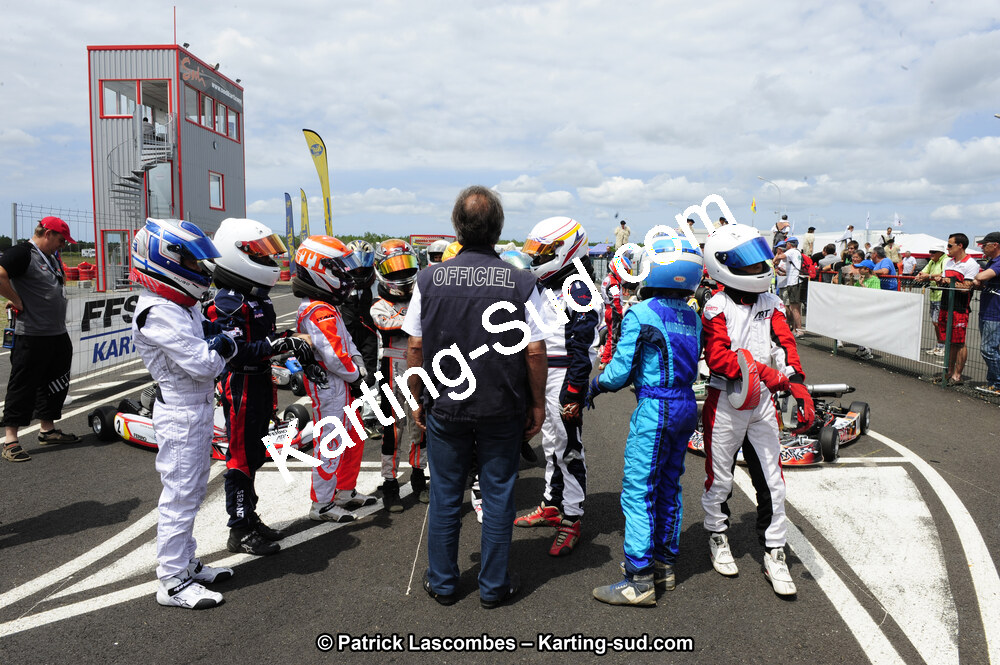 29/07/2012 : Championnat de France Minime / Cadet / Nationale 2012 à Escource (Photos Patrick Lascombes) 2012 — karting