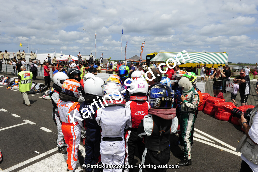 29/07/2012 : Championnat de France Minime / Cadet / Nationale 2012 à Escource (Photos Patrick Lascombes) 2012 — karting