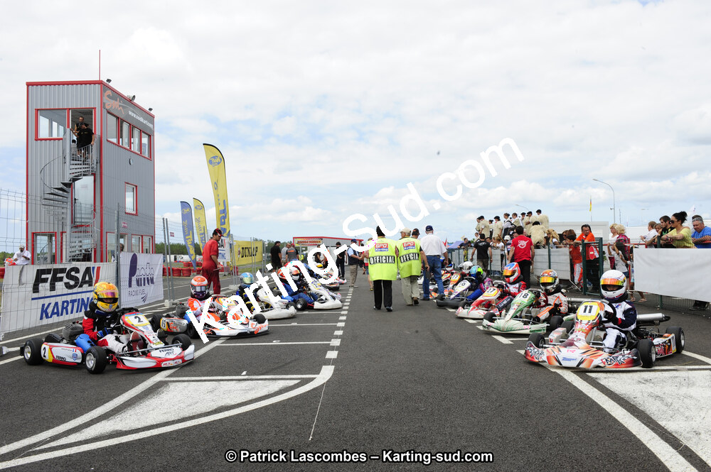 29/07/2012 : Championnat de France Minime / Cadet / Nationale 2012 à Escource (Photos Patrick Lascombes) 2012 — karting