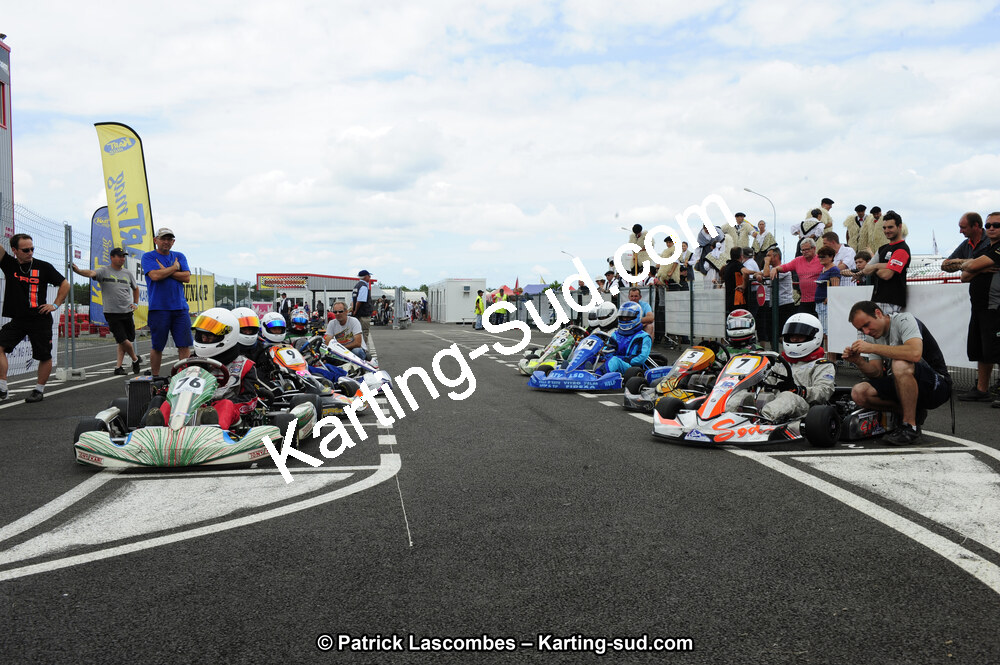 29/07/2012 : Championnat de France Minime / Cadet / Nationale 2012 à Escource (Photos Patrick Lascombes) 2012 — karting