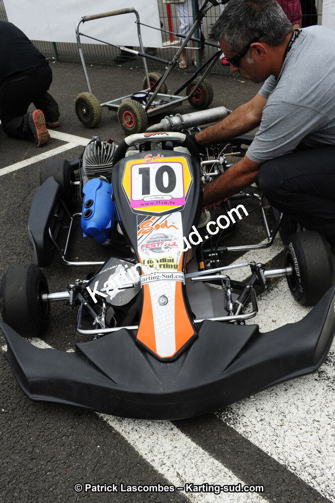 29/07/2012 : Championnat de France Minime / Cadet / Nationale 2012 à Escource (Photos Patrick Lascombes) 2012 — karting
