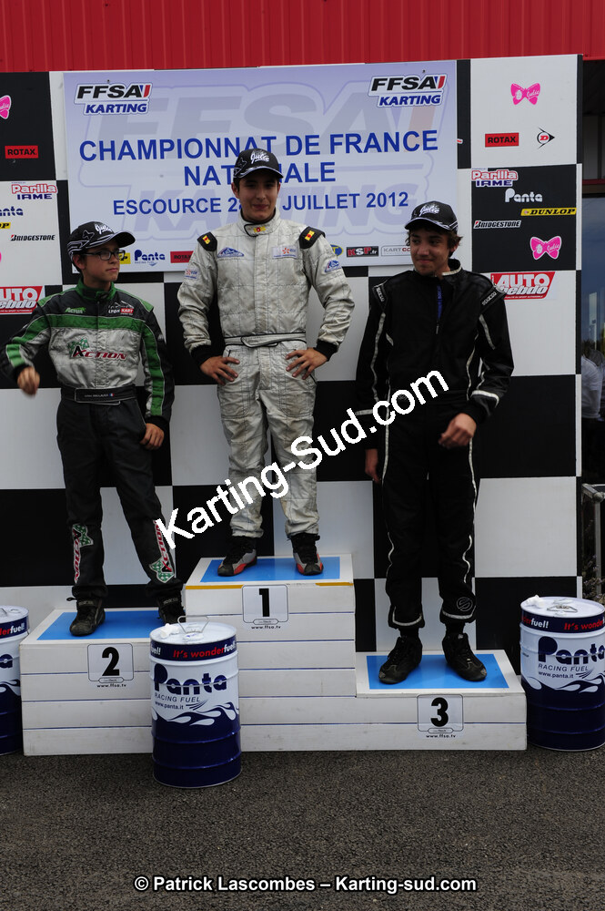 29/07/2012 : Championnat de France Minime / Cadet / Nationale 2012 à Escource (Photos Patrick Lascombes) 2012 — karting