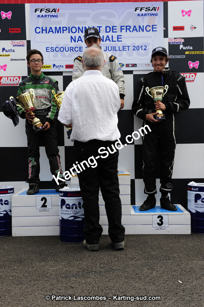 29/07/2012 : Championnat de France Minime / Cadet / Nationale 2012 à Escource (Photos Patrick Lascombes) 2012 — karting