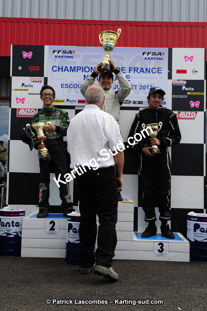 29/07/2012 : Championnat de France Minime / Cadet / Nationale 2012 à Escource (Photos Patrick Lascombes) 2012 — karting