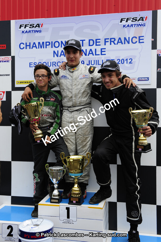 29/07/2012 : Championnat de France Minime / Cadet / Nationale 2012 à Escource (Photos Patrick Lascombes) 2012 — karting
