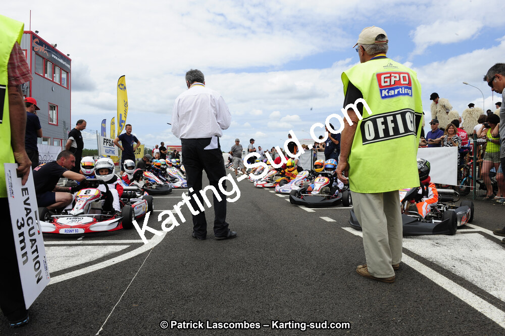 29/07/2012 : Championnat de France Minime / Cadet / Nationale 2012 à Escource (Photos Patrick Lascombes) 2012 — karting
