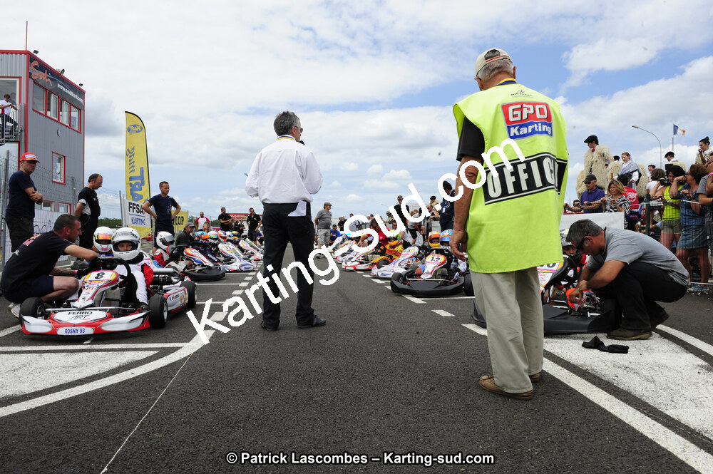 29/07/2012 : Championnat de France Minime / Cadet / Nationale 2012 à Escource (Photos Patrick Lascombes) 2012 — karting