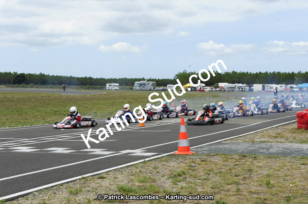 29/07/2012 : Championnat de France Minime / Cadet / Nationale 2012 à Escource (Photos Patrick Lascombes) 2012 — karting