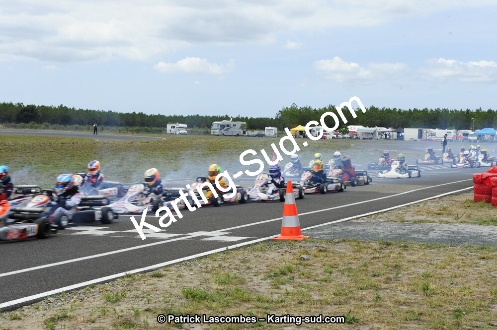 29/07/2012 : Championnat de France Minime / Cadet / Nationale 2012 à Escource (Photos Patrick Lascombes) 2012 — karting