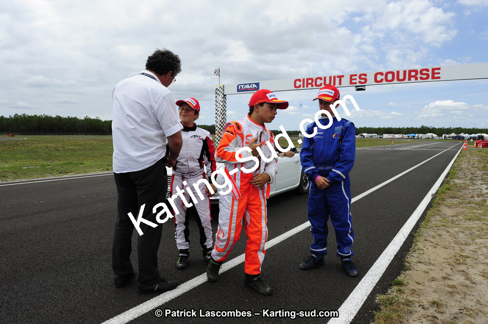 29/07/2012 : Championnat de France Minime / Cadet / Nationale 2012 à Escource (Photos Patrick Lascombes) 2012 — karting