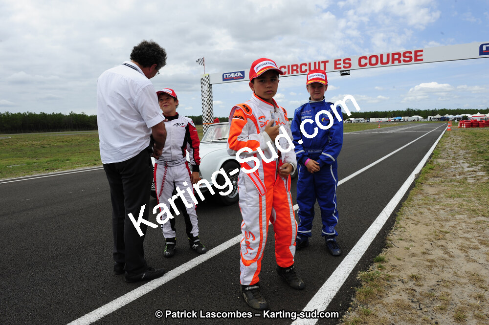29/07/2012 : Championnat de France Minime / Cadet / Nationale 2012 à Escource (Photos Patrick Lascombes) 2012 — karting