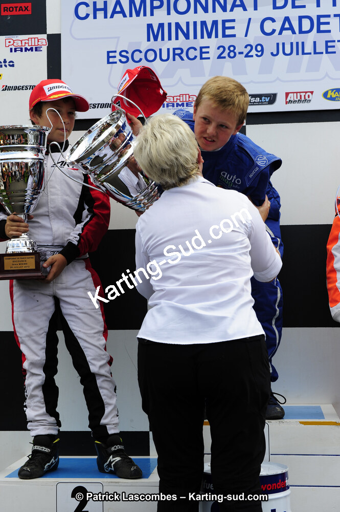 29/07/2012 : Championnat de France Minime / Cadet / Nationale 2012 à Escource (Photos Patrick Lascombes) 2012 — karting