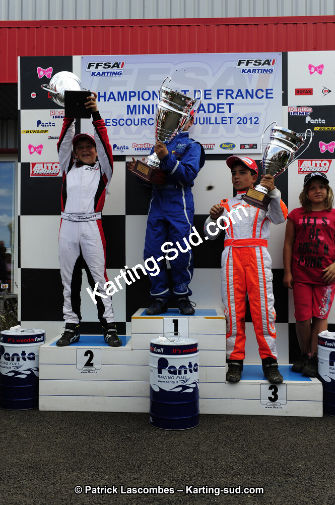 29/07/2012 : Championnat de France Minime / Cadet / Nationale 2012 à Escource (Photos Patrick Lascombes) 2012 — karting