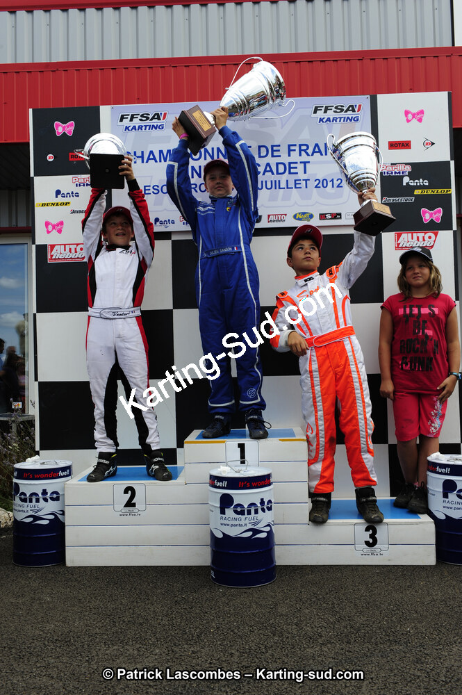29/07/2012 : Championnat de France Minime / Cadet / Nationale 2012 à Escource (Photos Patrick Lascombes) 2012 — karting