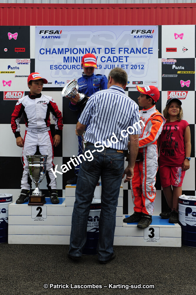 29/07/2012 : Championnat de France Minime / Cadet / Nationale 2012 à Escource (Photos Patrick Lascombes) 2012 — karting