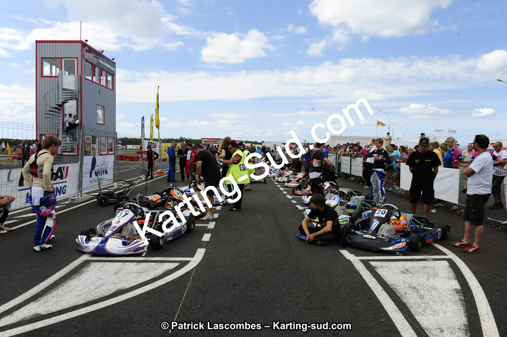 29/07/2012 : Championnat de France Minime / Cadet / Nationale 2012 à Escource (Photos Patrick Lascombes) 2012 — karting