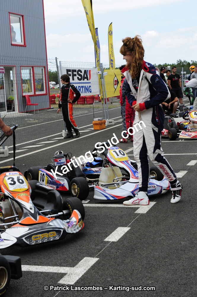 29/07/2012 : Championnat de France Minime / Cadet / Nationale 2012 à Escource (Photos Patrick Lascombes) 2012 — karting