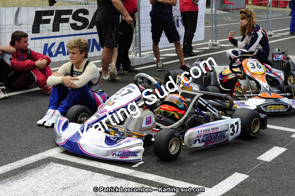 29/07/2012 : Championnat de France Minime / Cadet / Nationale 2012 à Escource (Photos Patrick Lascombes) 2012 — karting