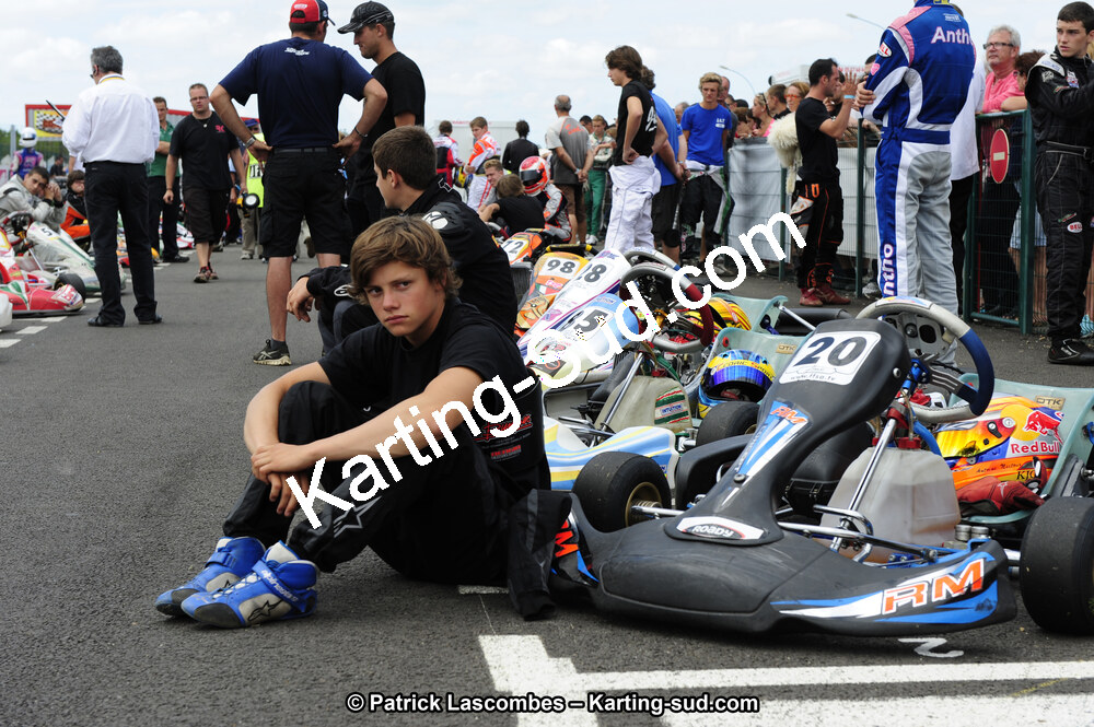 29/07/2012 : Championnat de France Minime / Cadet / Nationale 2012 à Escource (Photos Patrick Lascombes) 2012 — karting