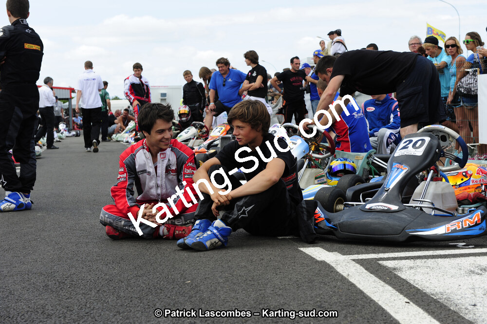 29/07/2012 : Championnat de France Minime / Cadet / Nationale 2012 à Escource (Photos Patrick Lascombes) 2012 — karting