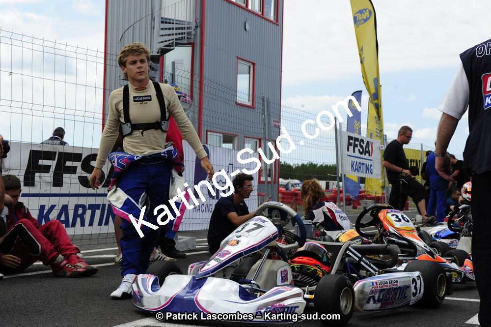 29/07/2012 : Championnat de France Minime / Cadet / Nationale 2012 à Escource (Photos Patrick Lascombes) 2012 — karting