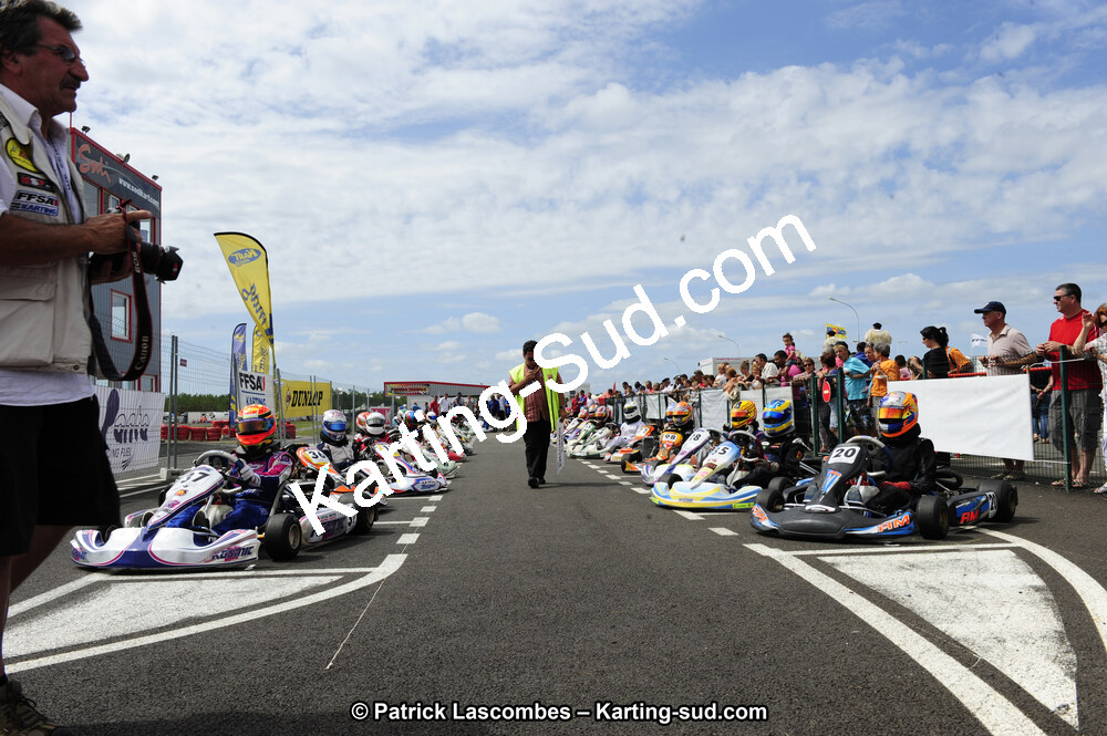 29/07/2012 : Championnat de France Minime / Cadet / Nationale 2012 à Escource (Photos Patrick Lascombes) 2012 — karting