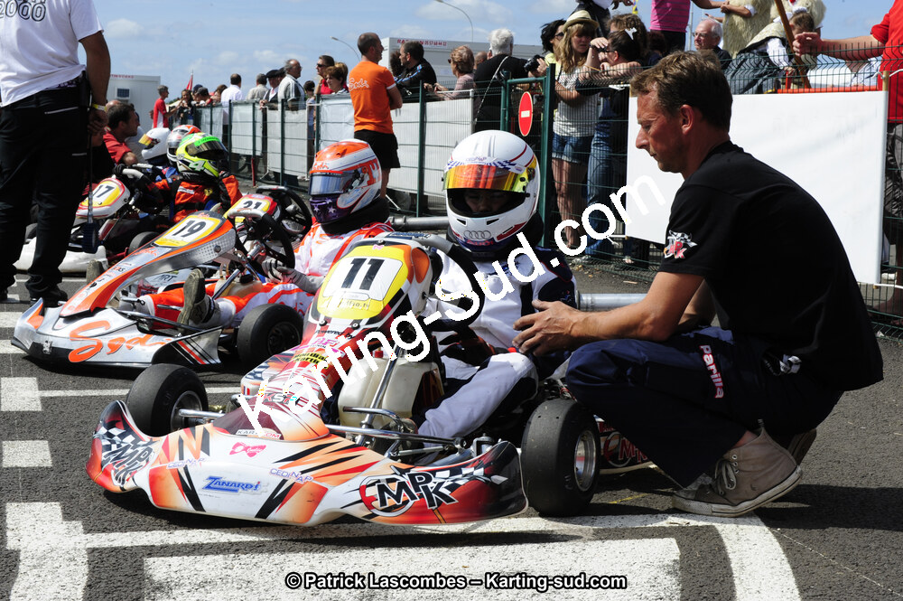 29/07/2012 : Championnat de France Minime / Cadet / Nationale 2012 à Escource (Photos Patrick Lascombes) 2012 — karting