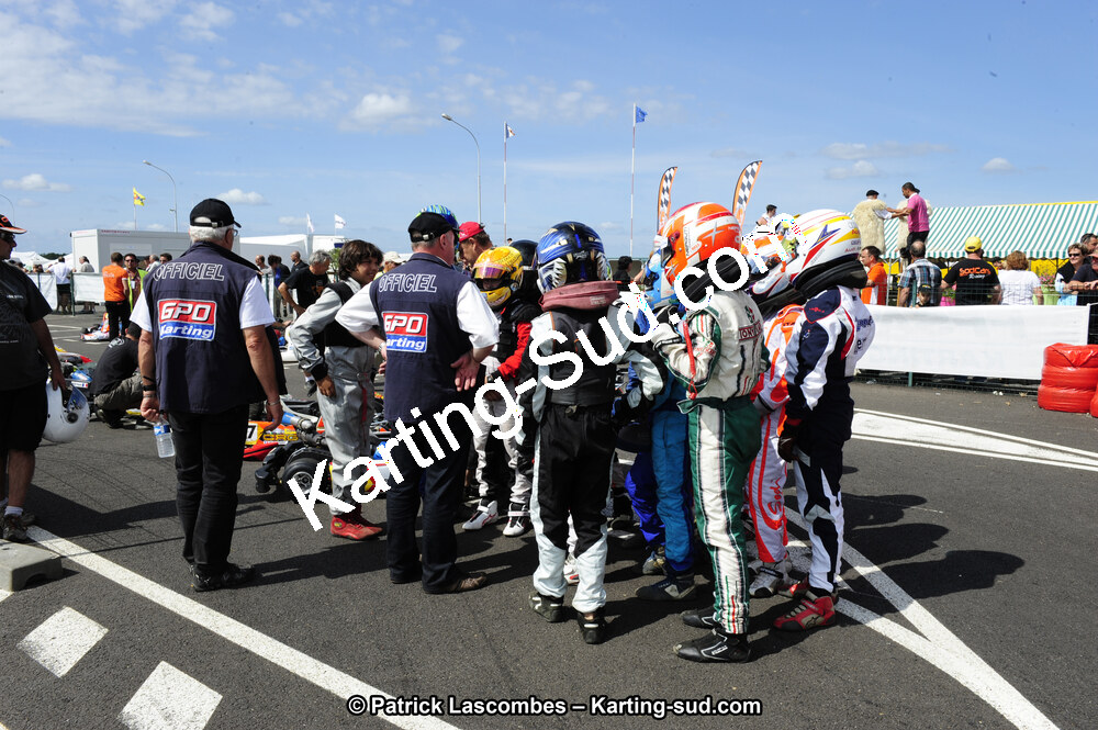 29/07/2012 : Championnat de France Minime / Cadet / Nationale 2012 à Escource (Photos Patrick Lascombes) 2012 — karting