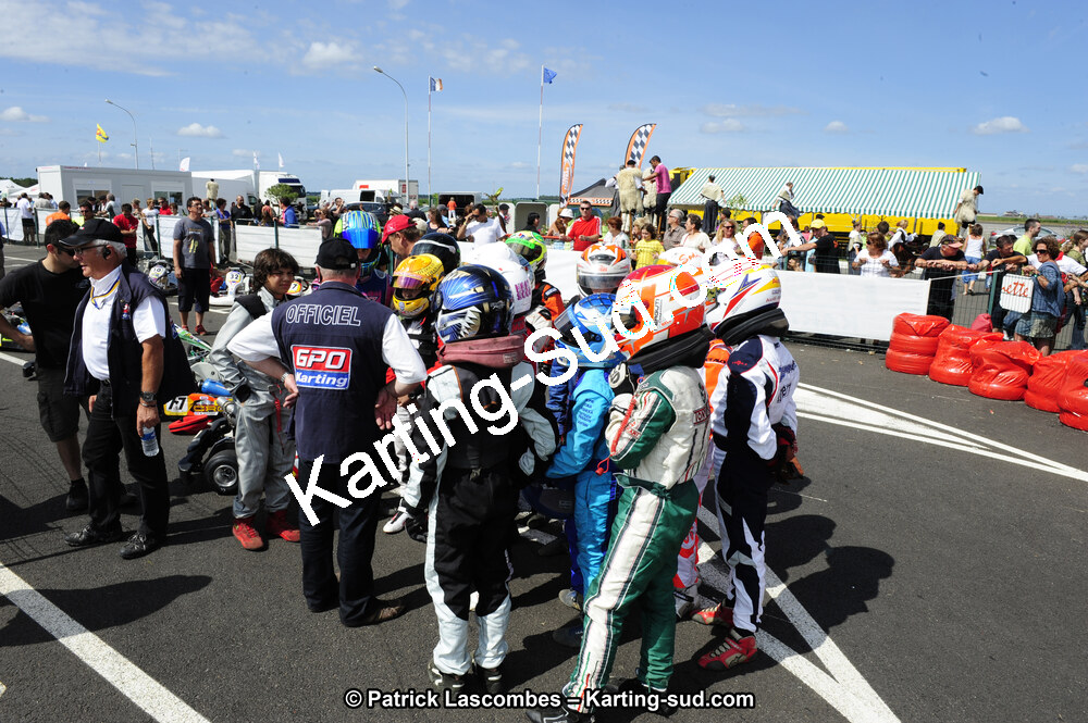 29/07/2012 : Championnat de France Minime / Cadet / Nationale 2012 à Escource (Photos Patrick Lascombes) 2012 — karting