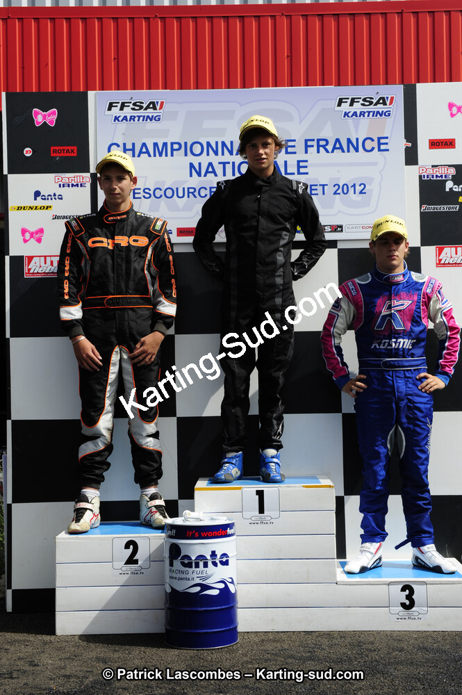29/07/2012 : Championnat de France Minime / Cadet / Nationale 2012 à Escource (Photos Patrick Lascombes) 2012 — karting