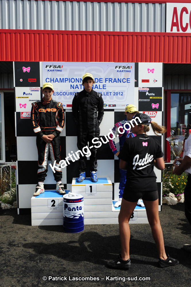 29/07/2012 : Championnat de France Minime / Cadet / Nationale 2012 à Escource (Photos Patrick Lascombes) 2012 — karting