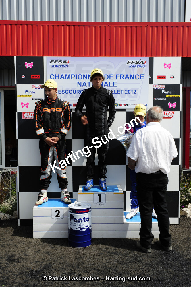 29/07/2012 : Championnat de France Minime / Cadet / Nationale 2012 à Escource (Photos Patrick Lascombes) 2012 — karting