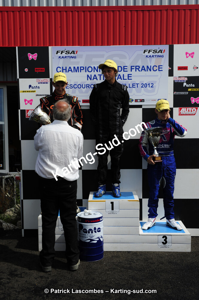 29/07/2012 : Championnat de France Minime / Cadet / Nationale 2012 à Escource (Photos Patrick Lascombes) 2012 — karting