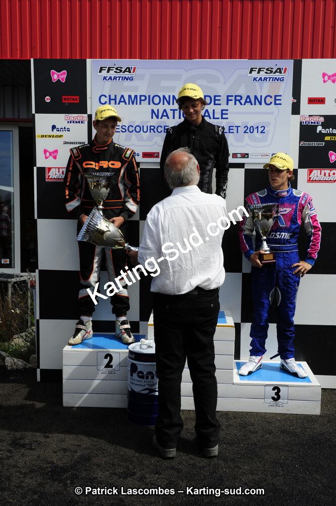 29/07/2012 : Championnat de France Minime / Cadet / Nationale 2012 à Escource (Photos Patrick Lascombes) 2012 — karting
