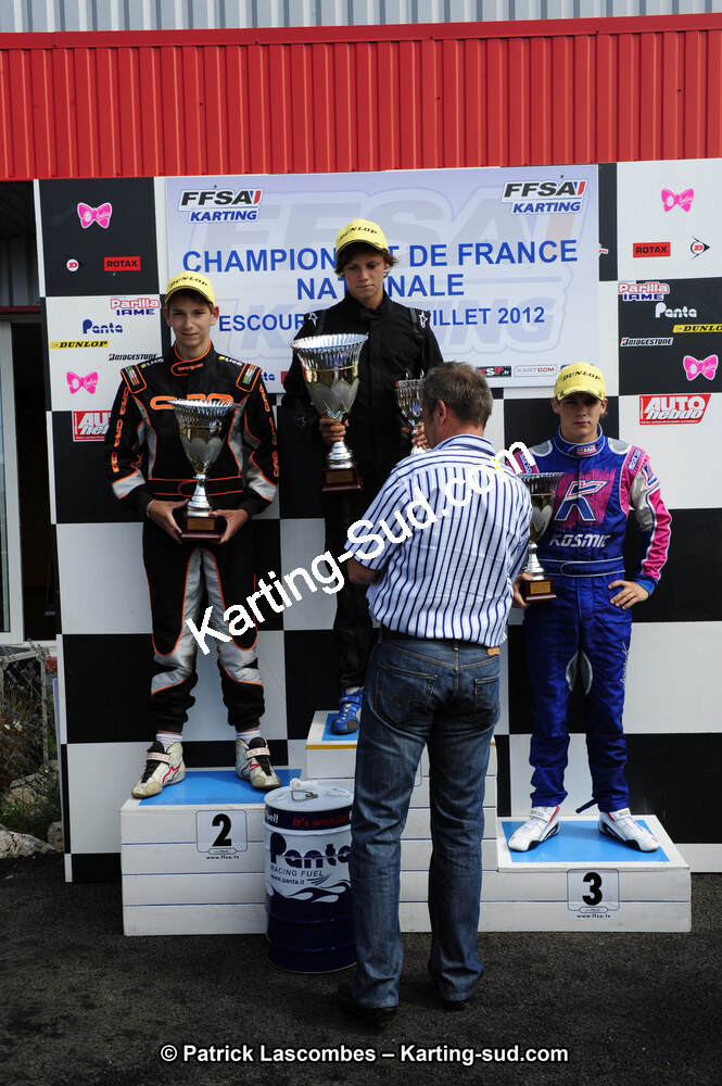 29/07/2012 : Championnat de France Minime / Cadet / Nationale 2012 à Escource (Photos Patrick Lascombes) 2012 — karting